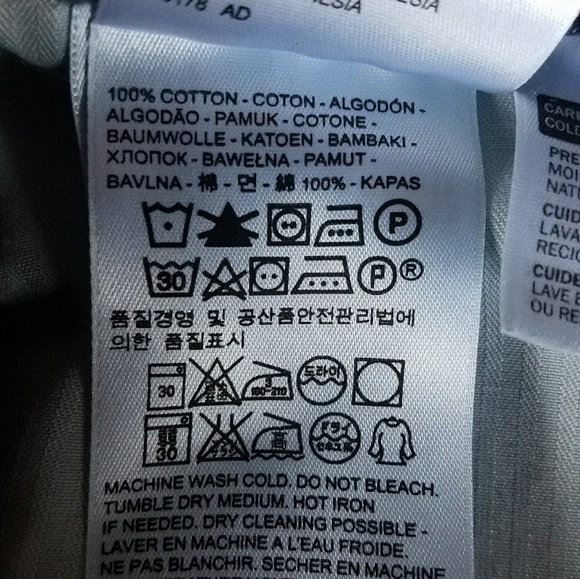 Levi's jean shortie shorts - Picture 5 of 5